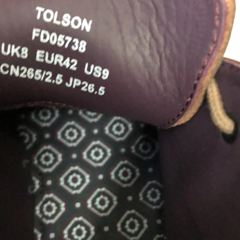 Ted Baker Tolson Chukka Ankle Boots